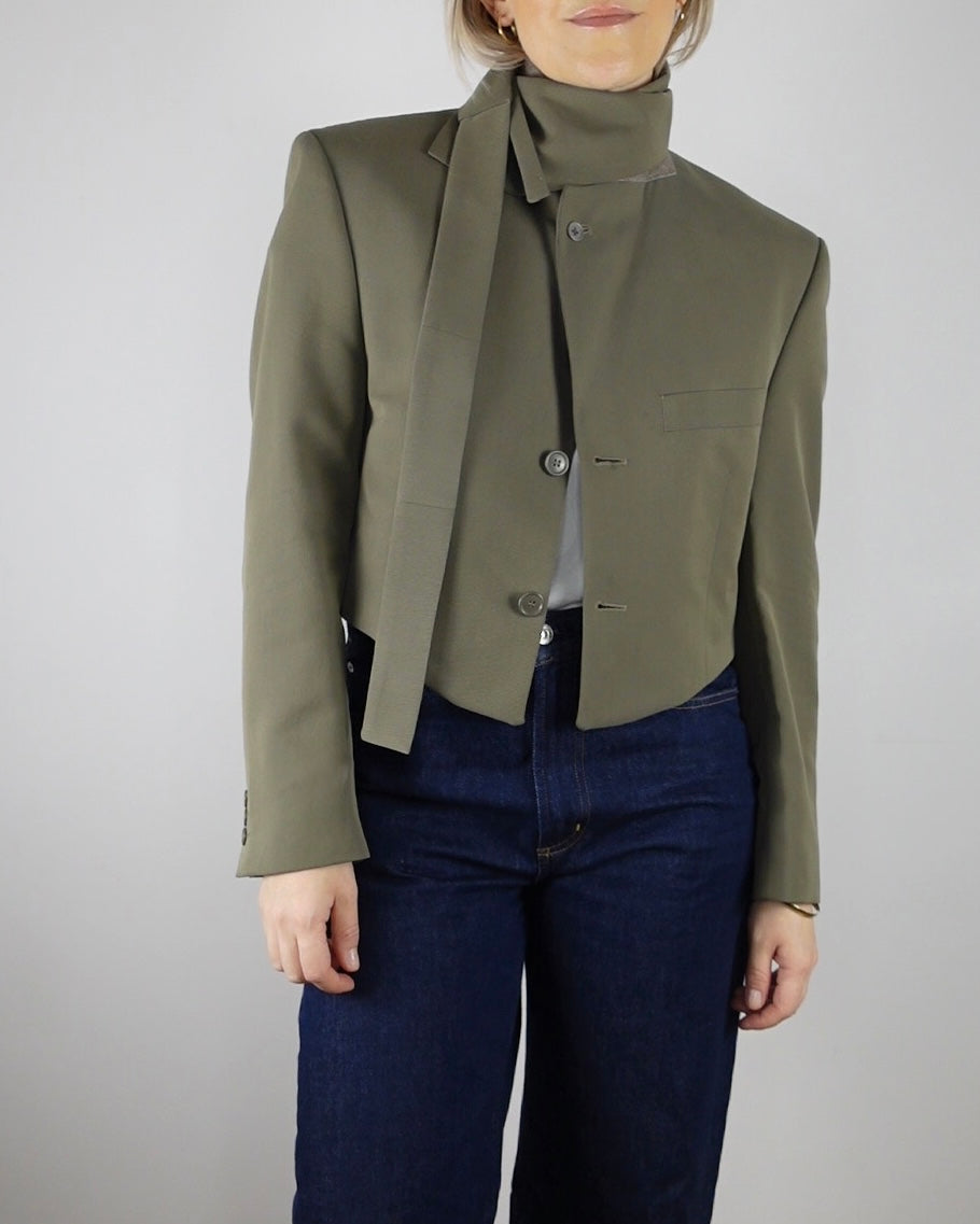 The Jane Jacket - Khaki