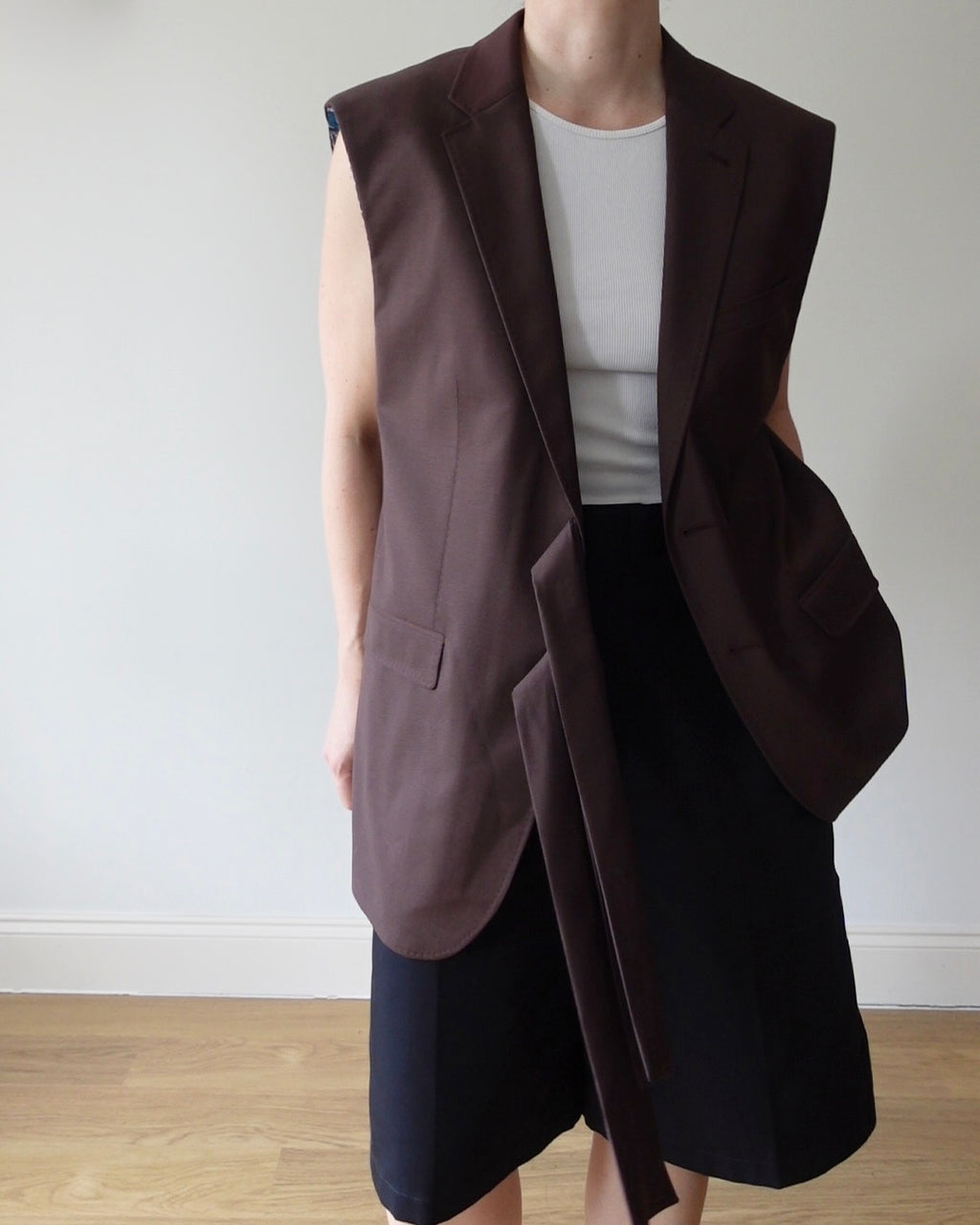 The Modify Blazer - Maroon