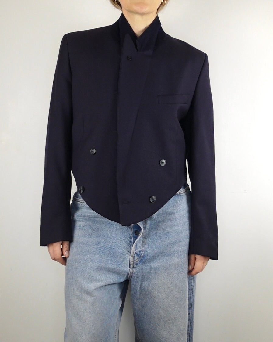 The Jane Jacket - Navy