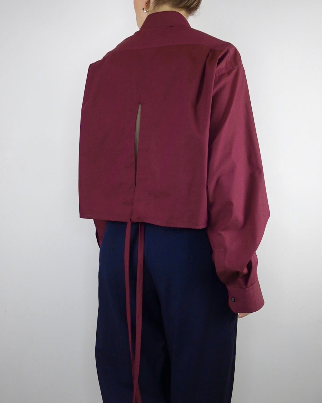 The Weekday - Burgundy