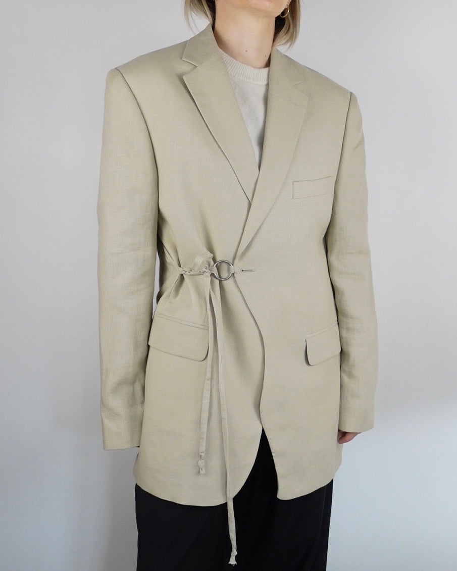 The Miles Blazer - Beige