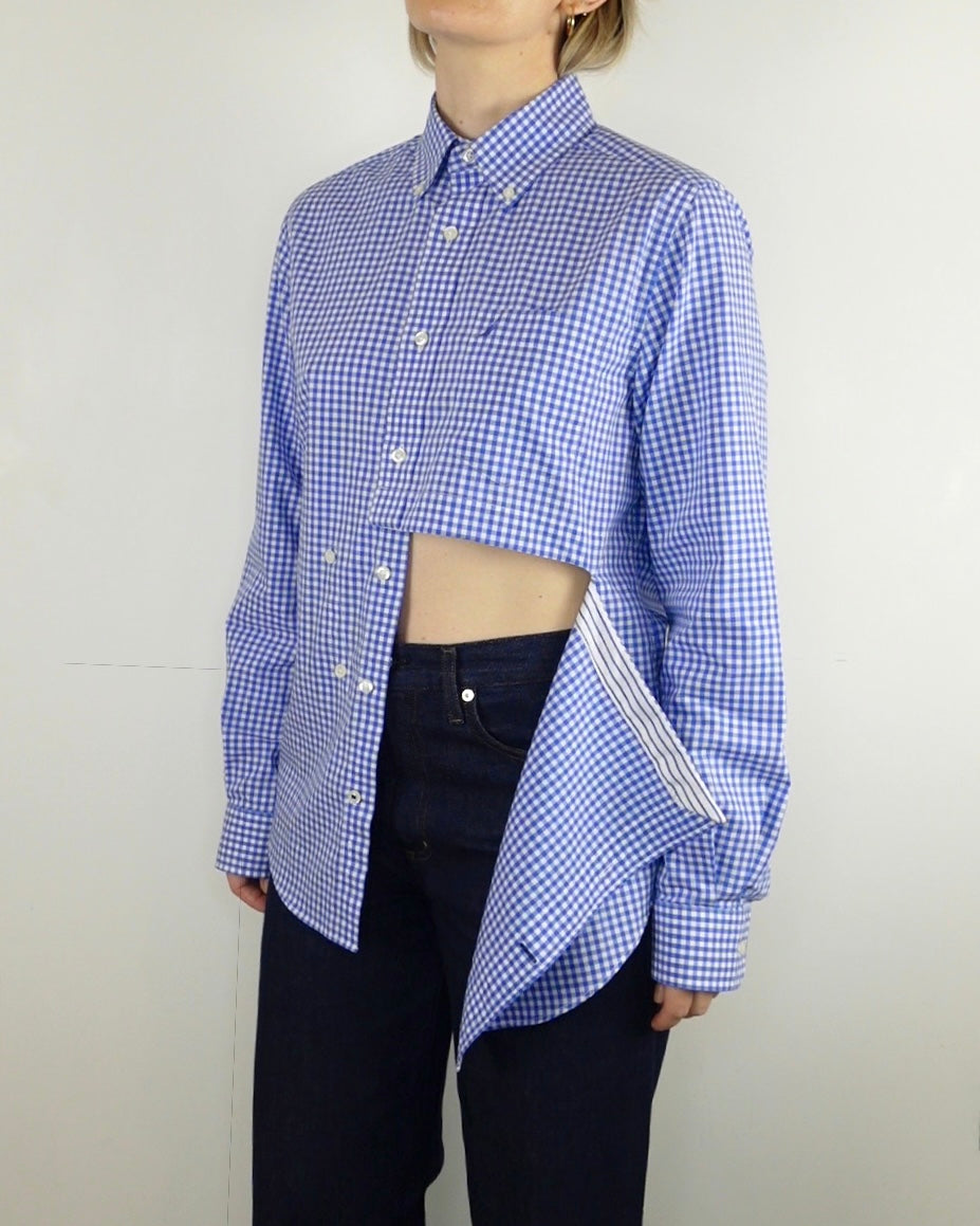 The Weekender - Blue Gingham