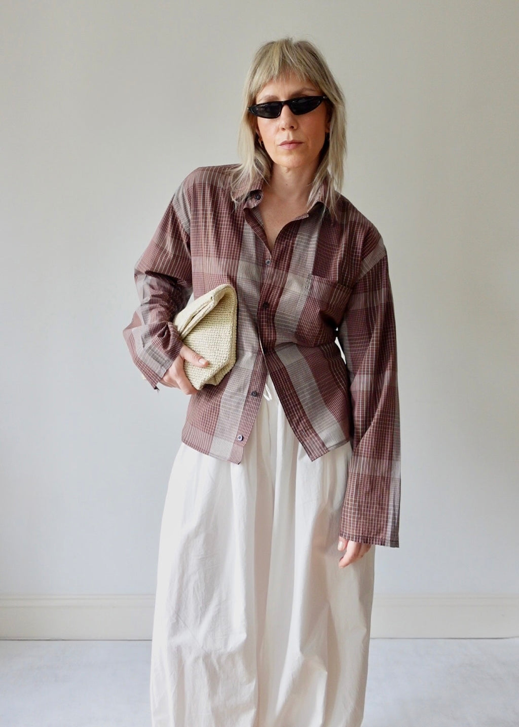 The Form - Brown Check