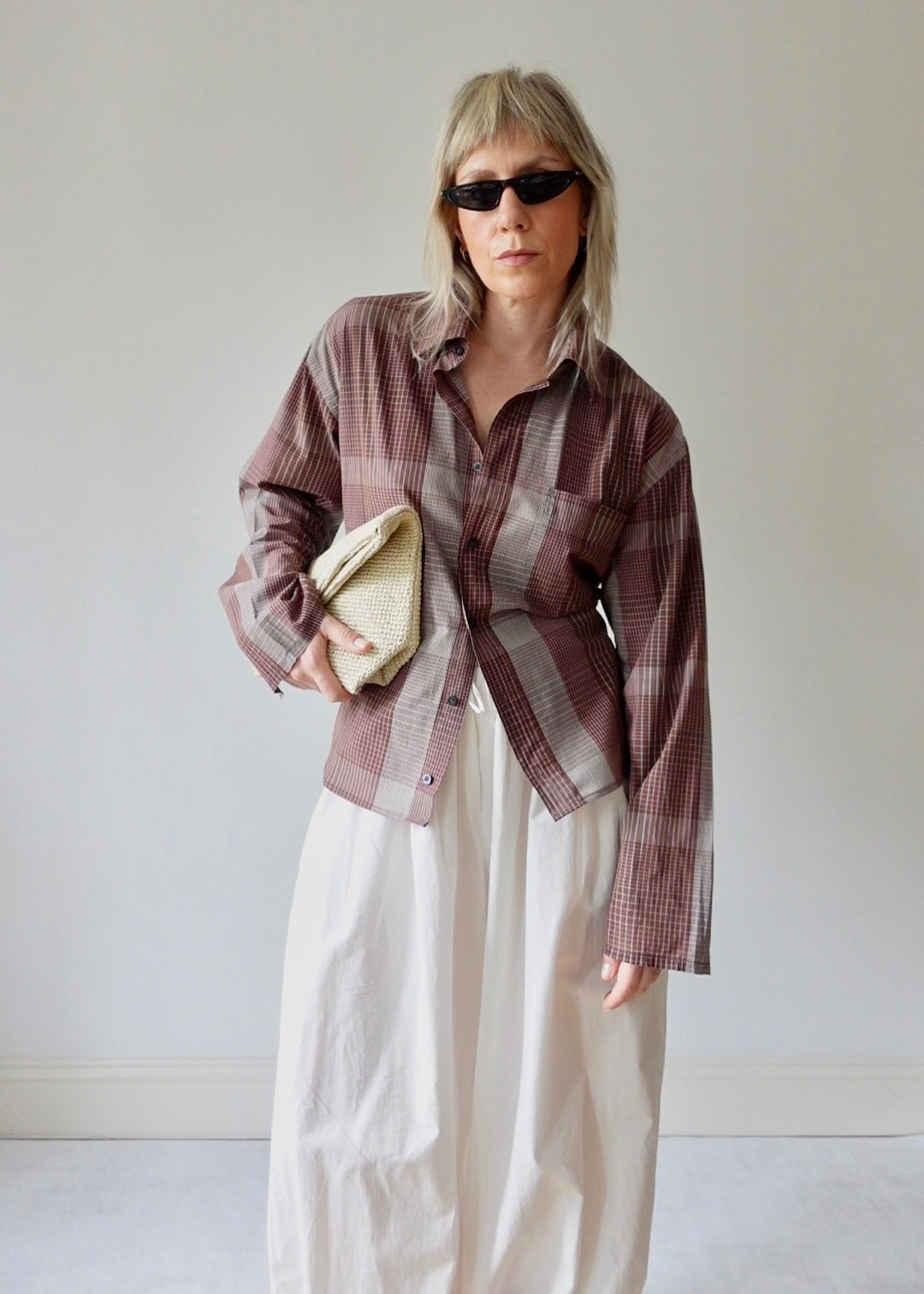 The Form - Brown Check