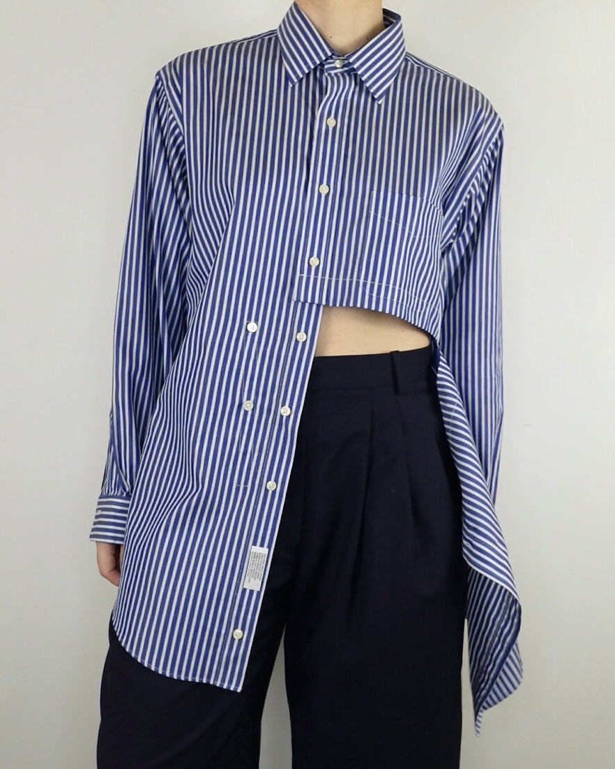 The Weekender - Classic Blue and White Stripe