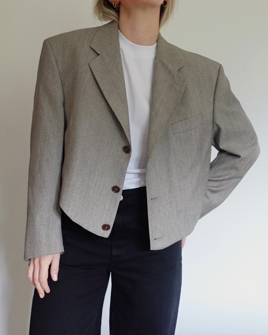 The Jane Jacket - Stone