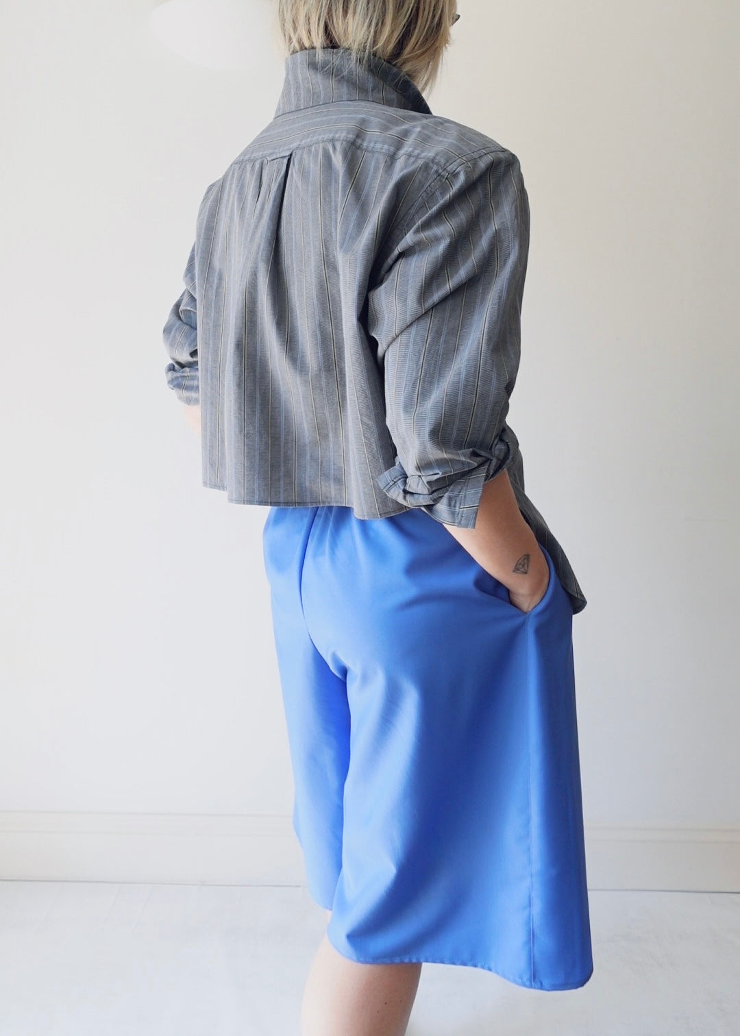 The Frame - Grey Stripe