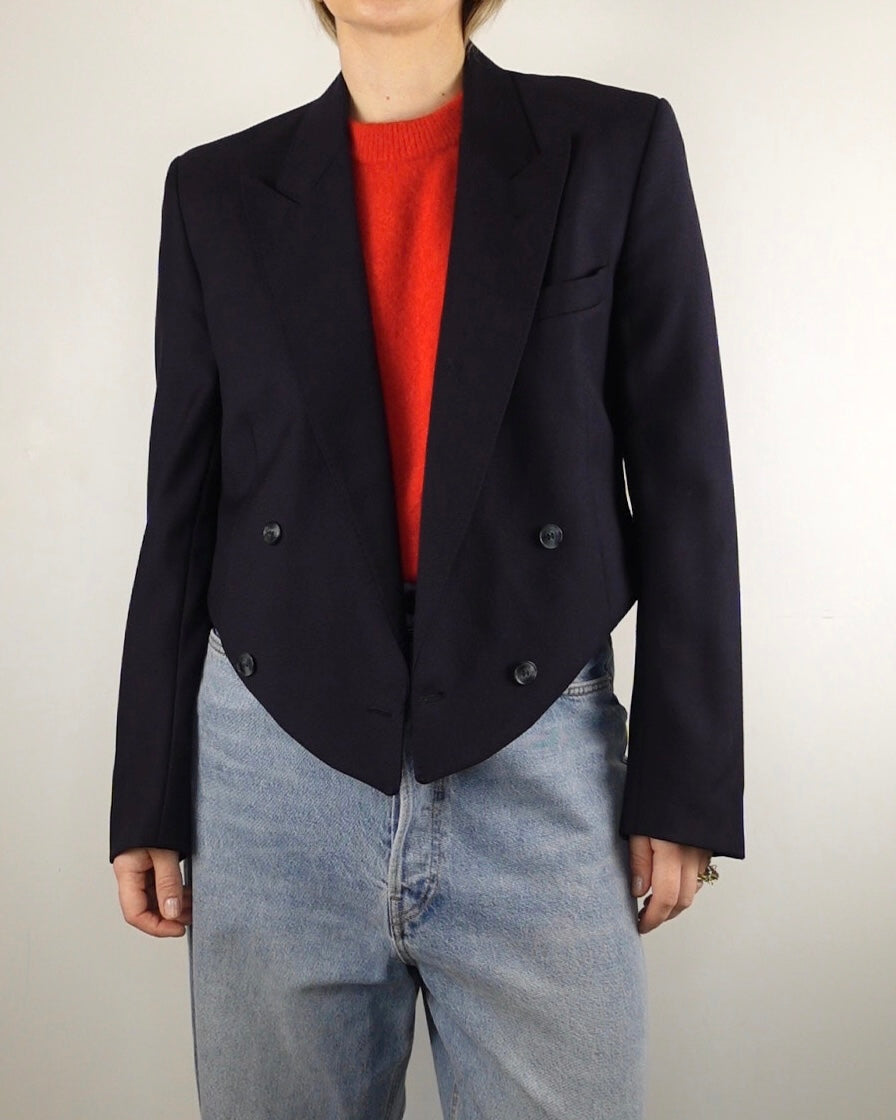 The Jane Jacket - Navy