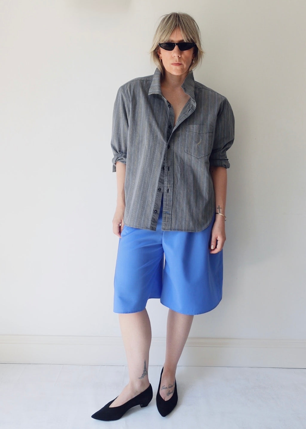 The Frame - Grey Stripe