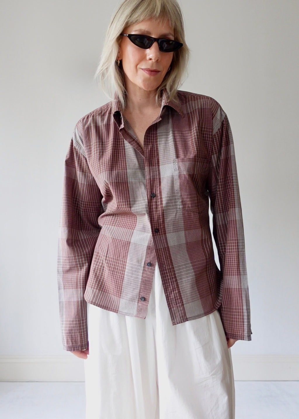 The Form - Brown Check