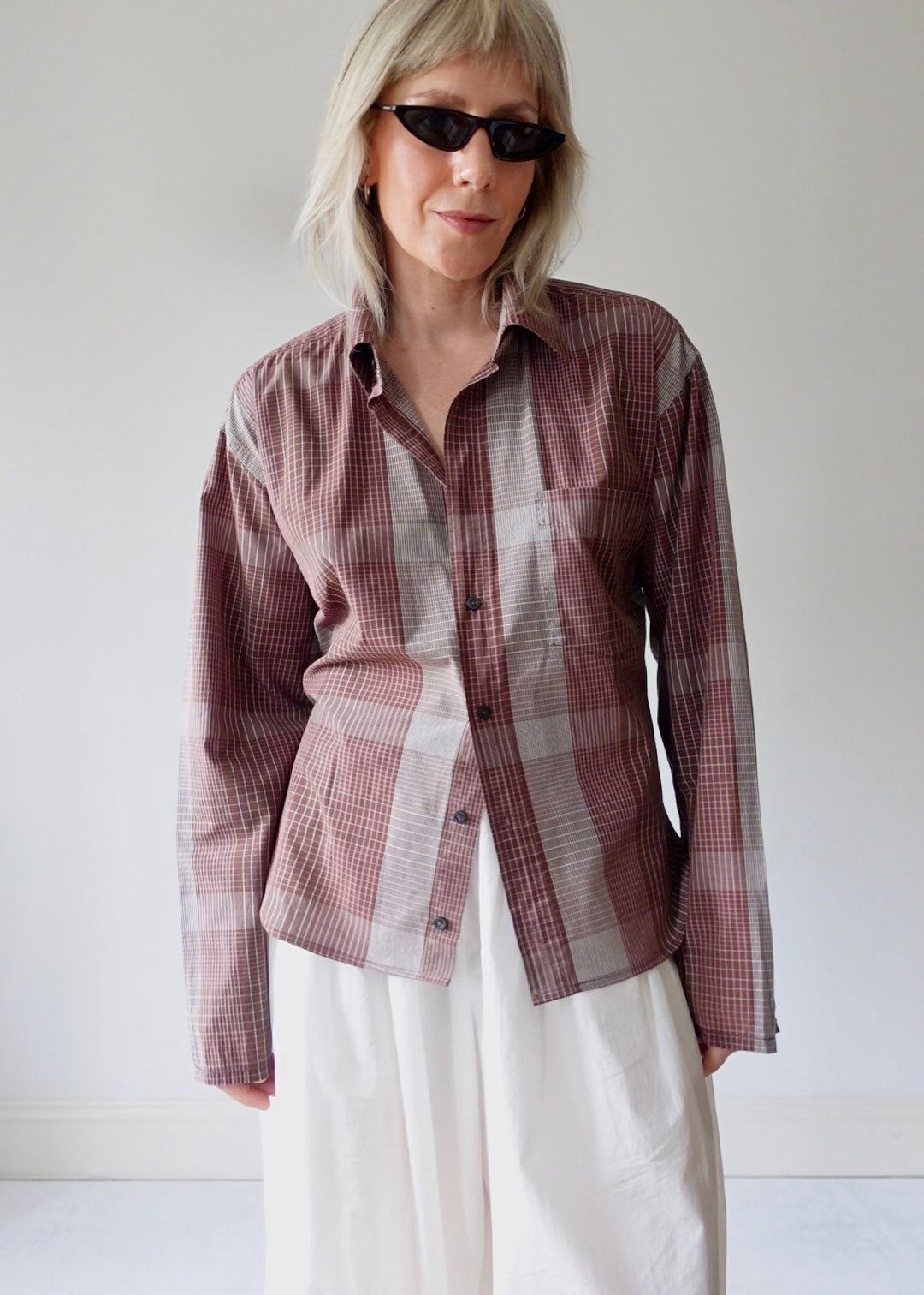 The Form - Brown Check