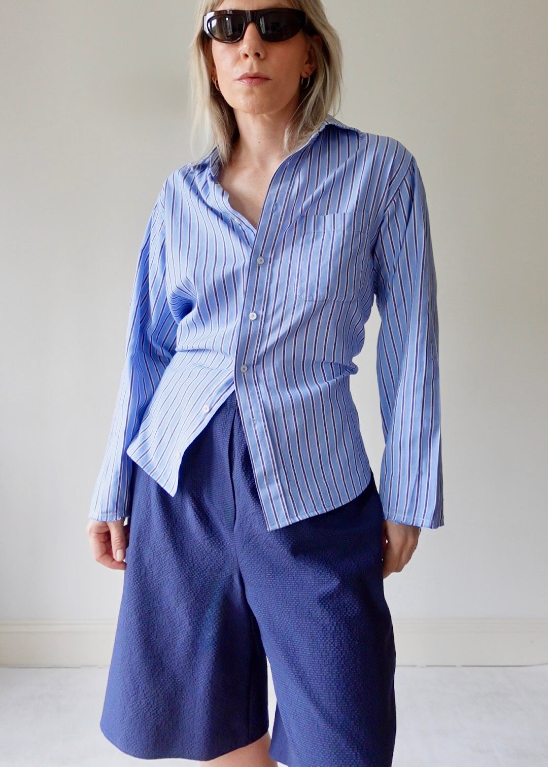 The Form - Blue Stripe