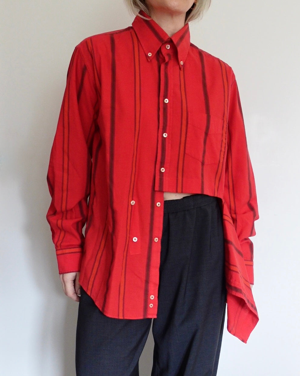 The Weekender - Red Stripe