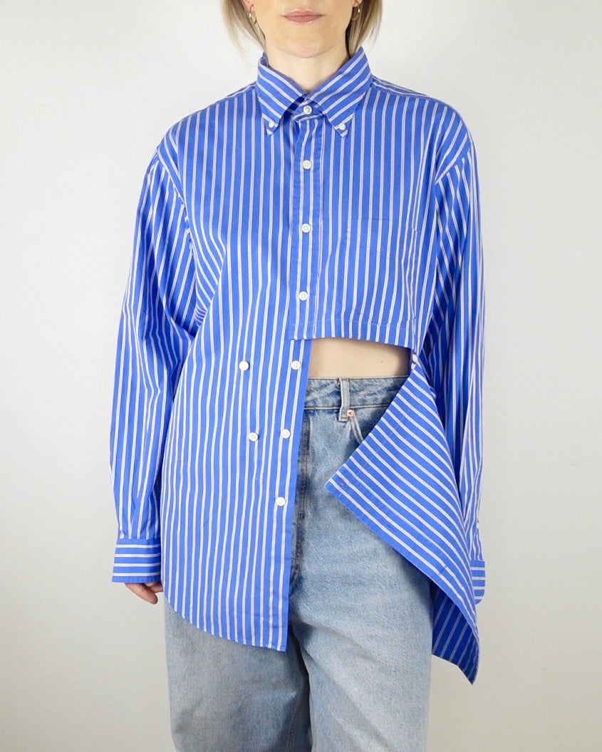 The Weekender - Blue Stripe