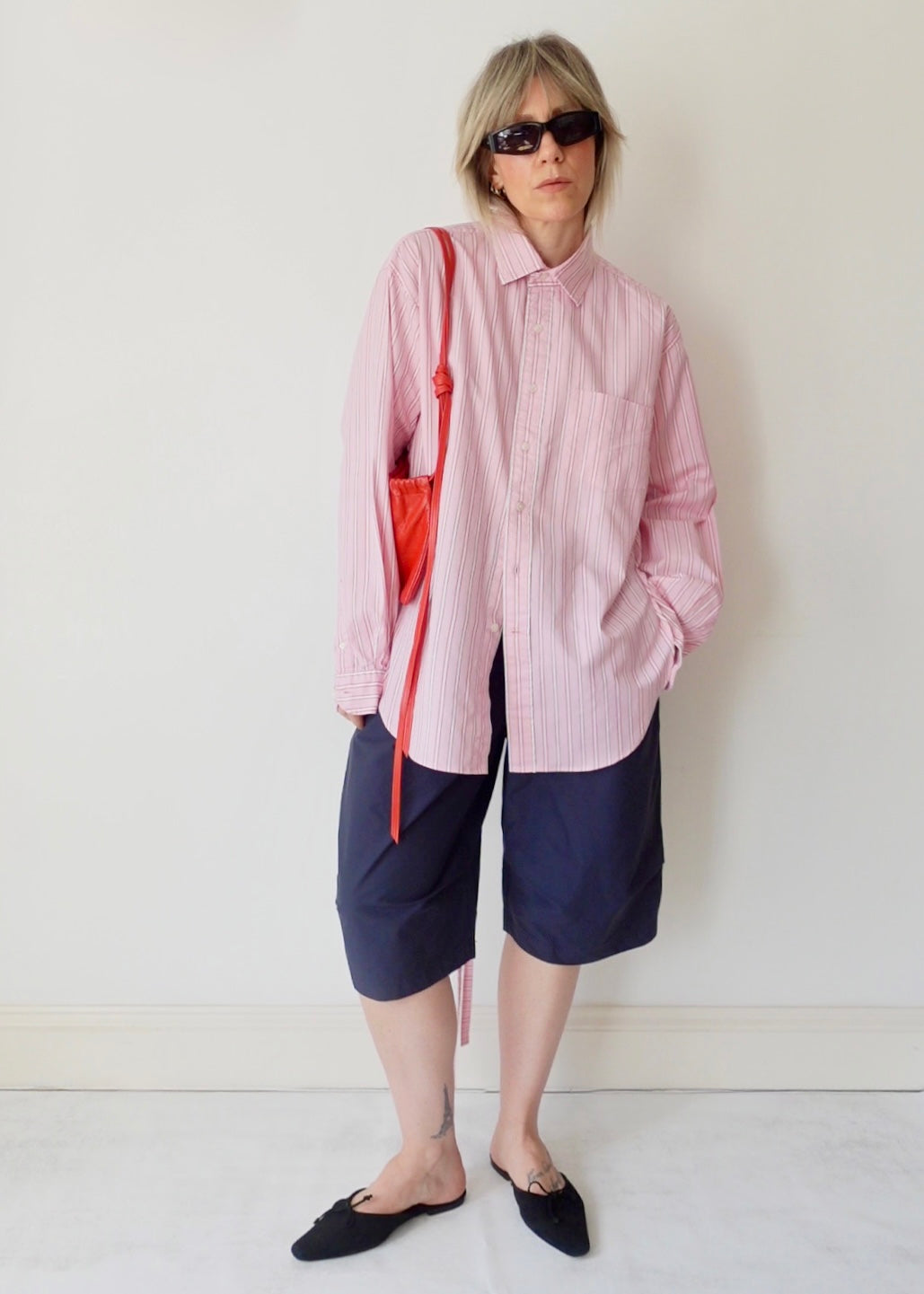 The Signature - Pink Stripe