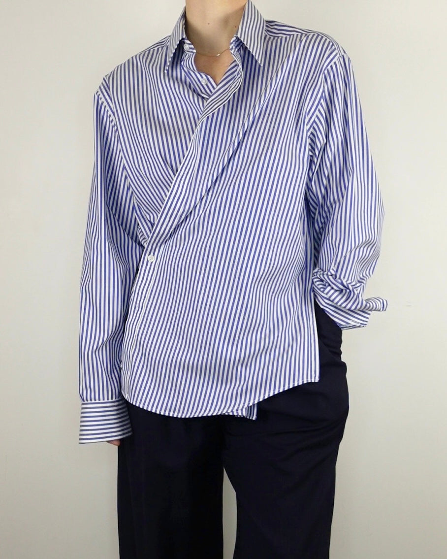 The Everyday - Classic Blue and White Stripe