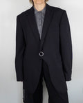 The Miles Blazer - Charcoal