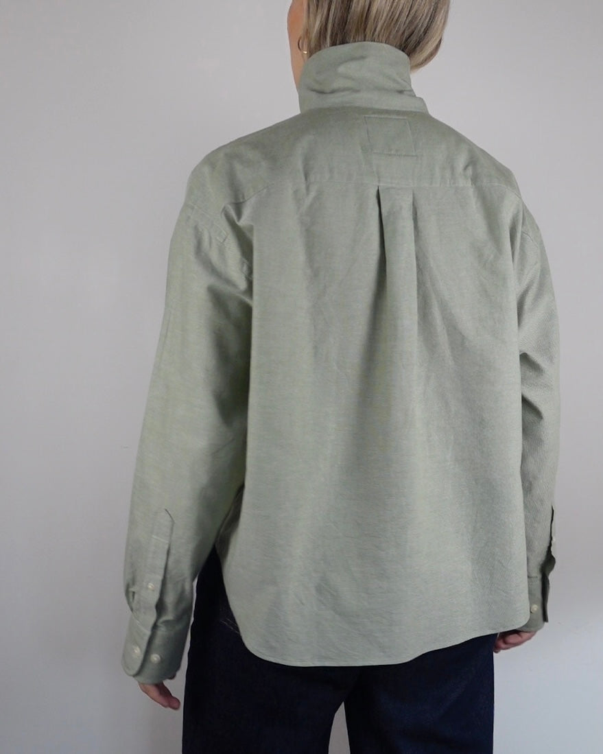 The Work Shirt - Sage Green