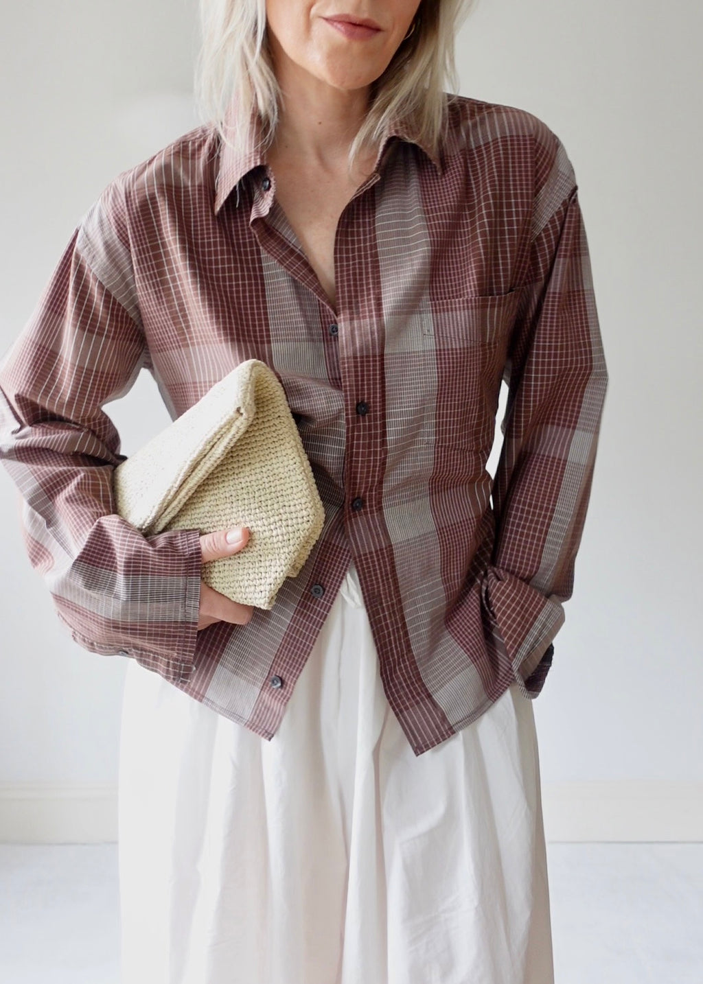 The Form - Brown Check