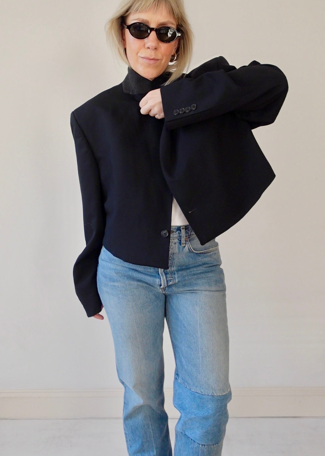 The Jane Jacket - Black