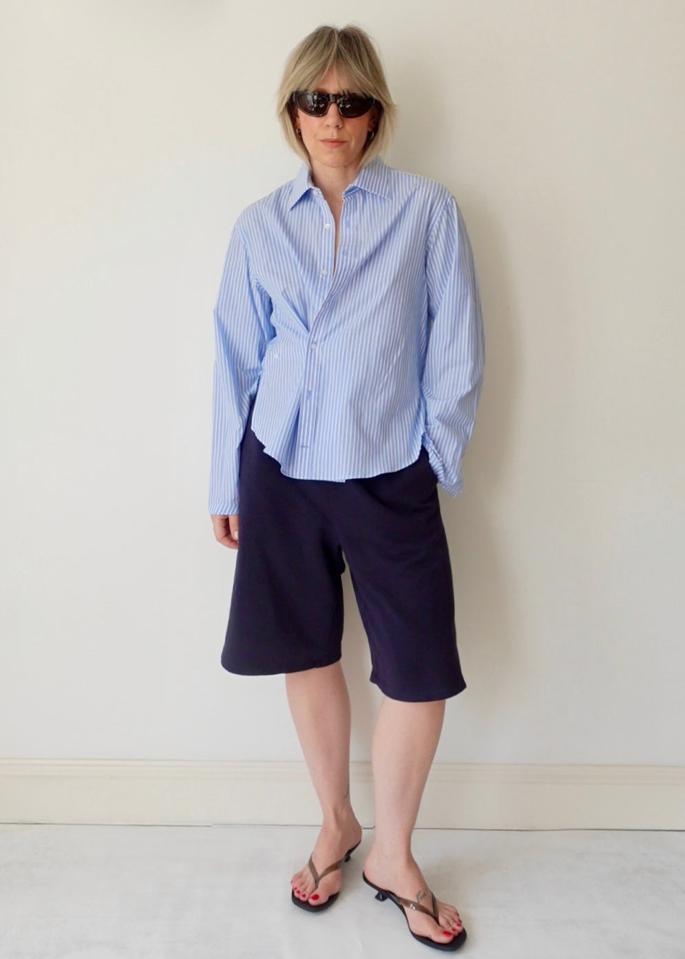 The Repeat - Blue Stripe