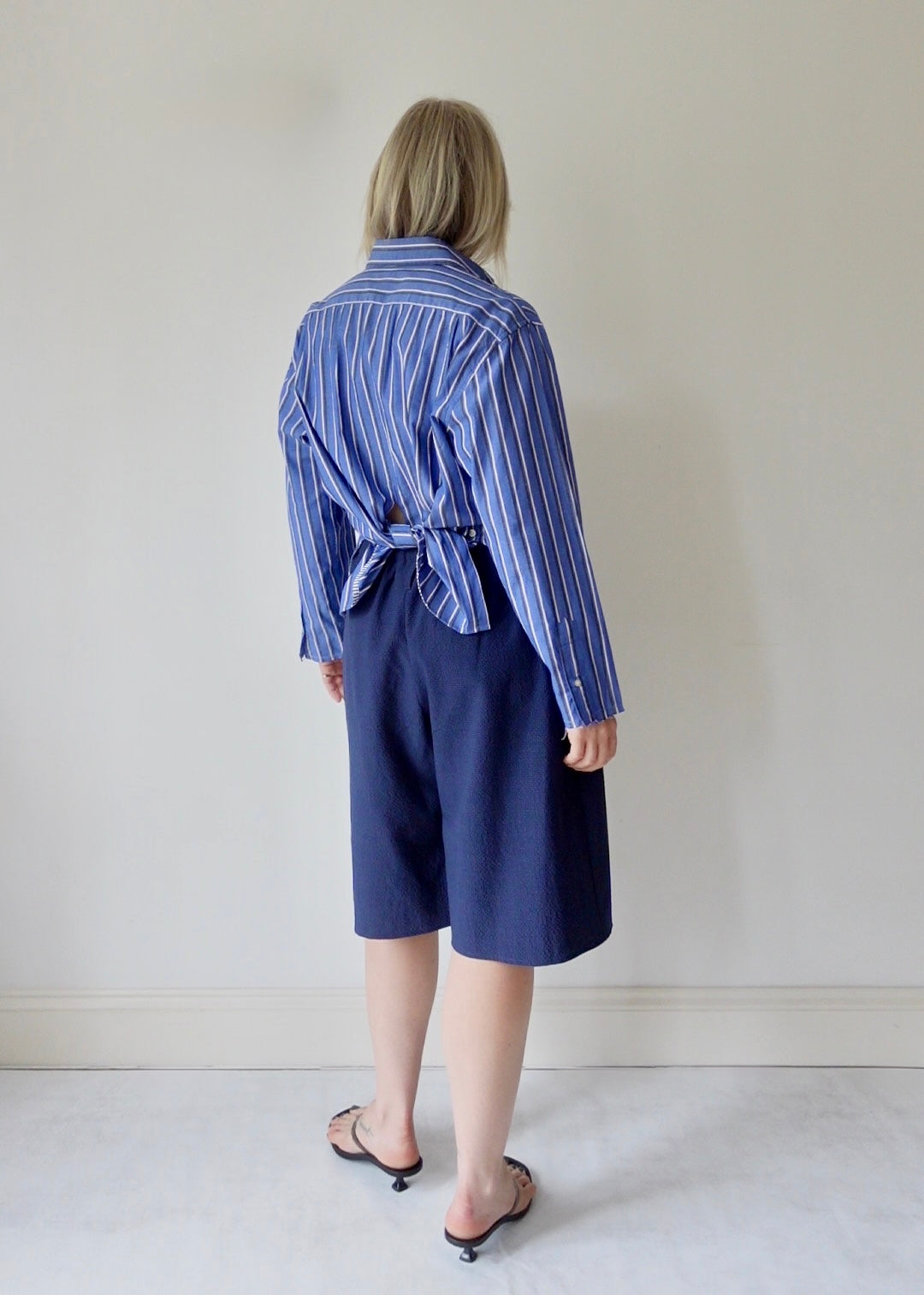 The Form - Cobalt Stripe