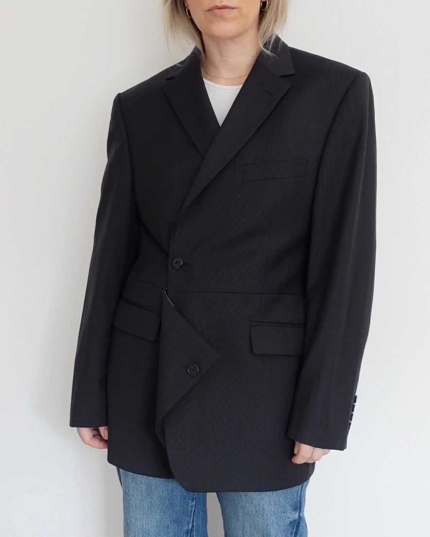 The Modern Blazer - Black
