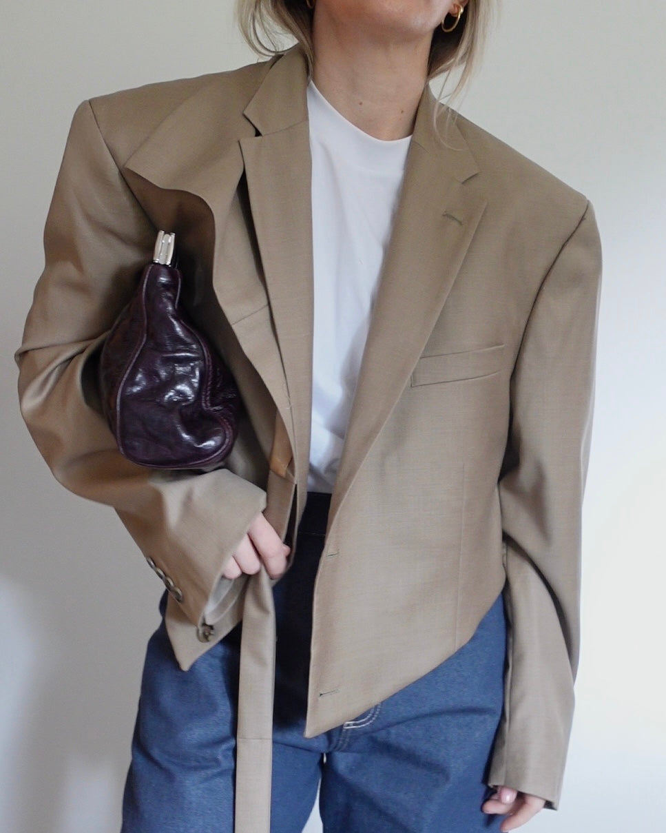 The Jane Jacket - Sand