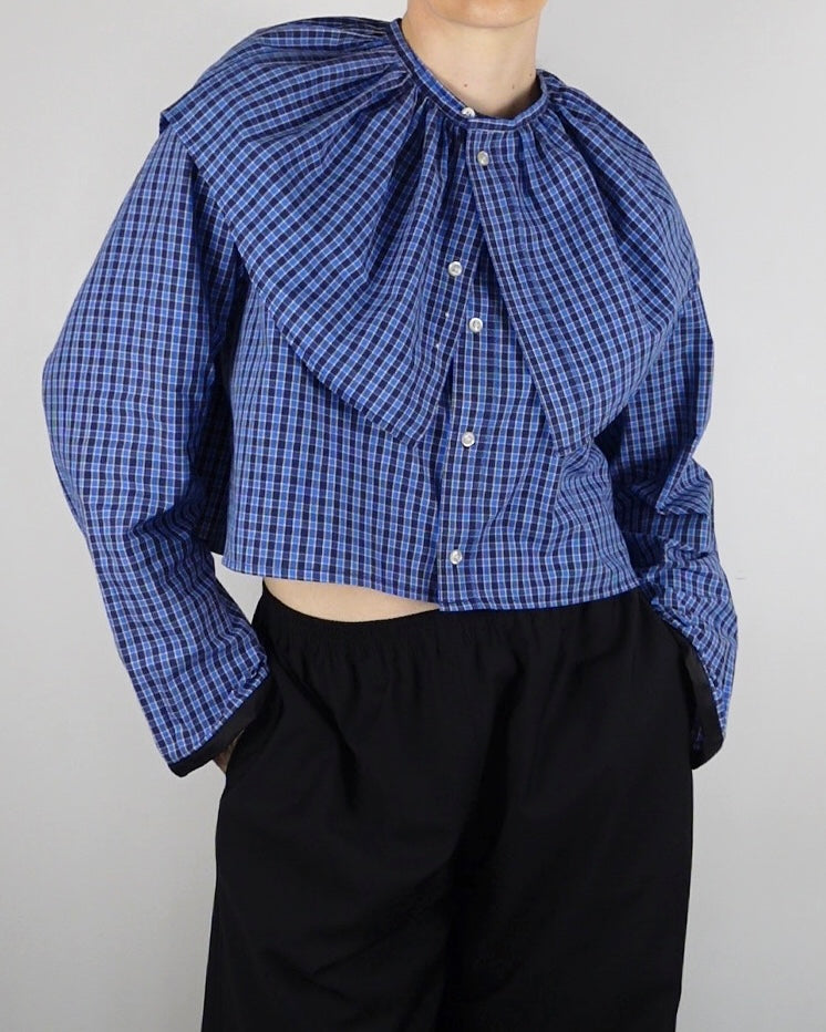 The Occasion Shirt - Blue Check