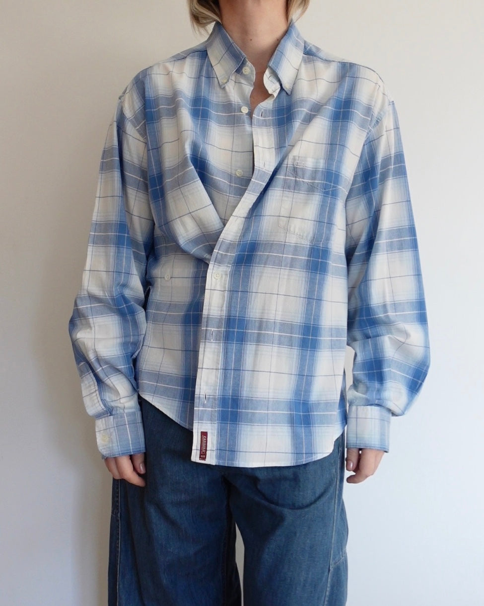 The Everyday - Pale Blue Check
