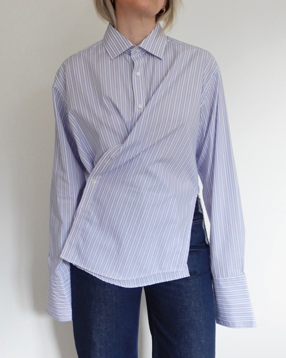 The Everyday - Blue and Pink Stripe