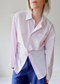 The Form - Pink Contrast Collar