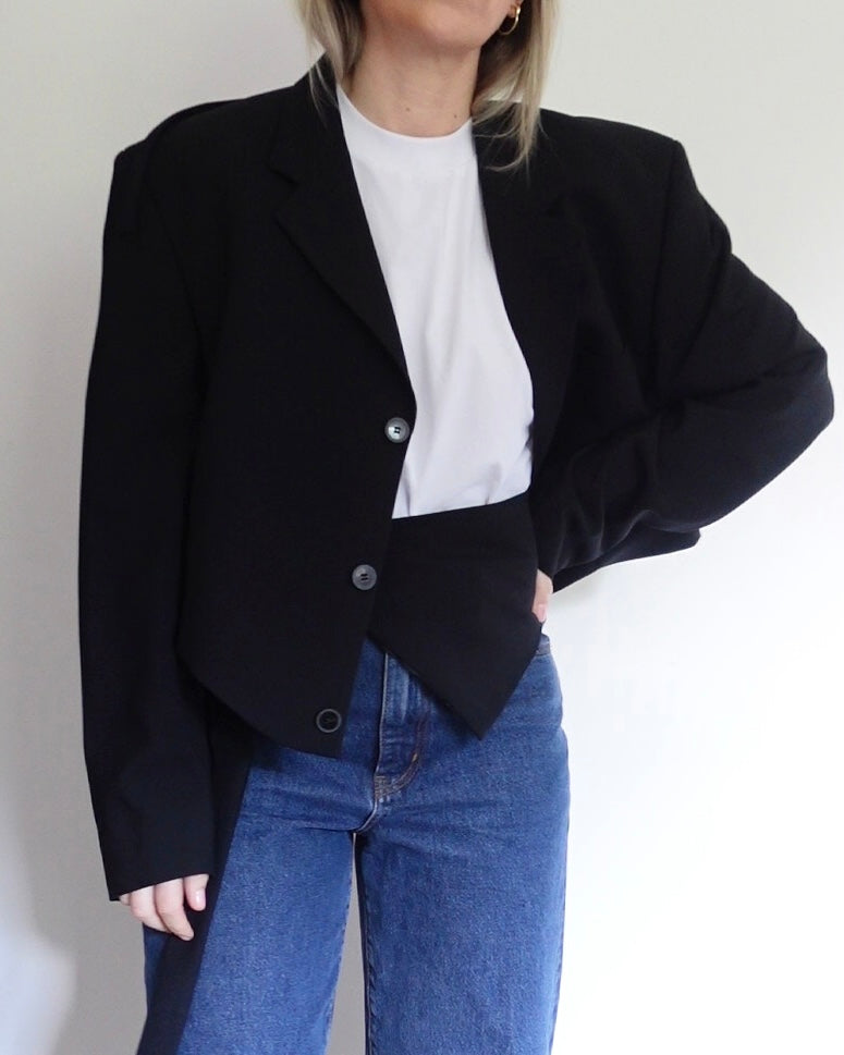 The Jane Jacket - Black