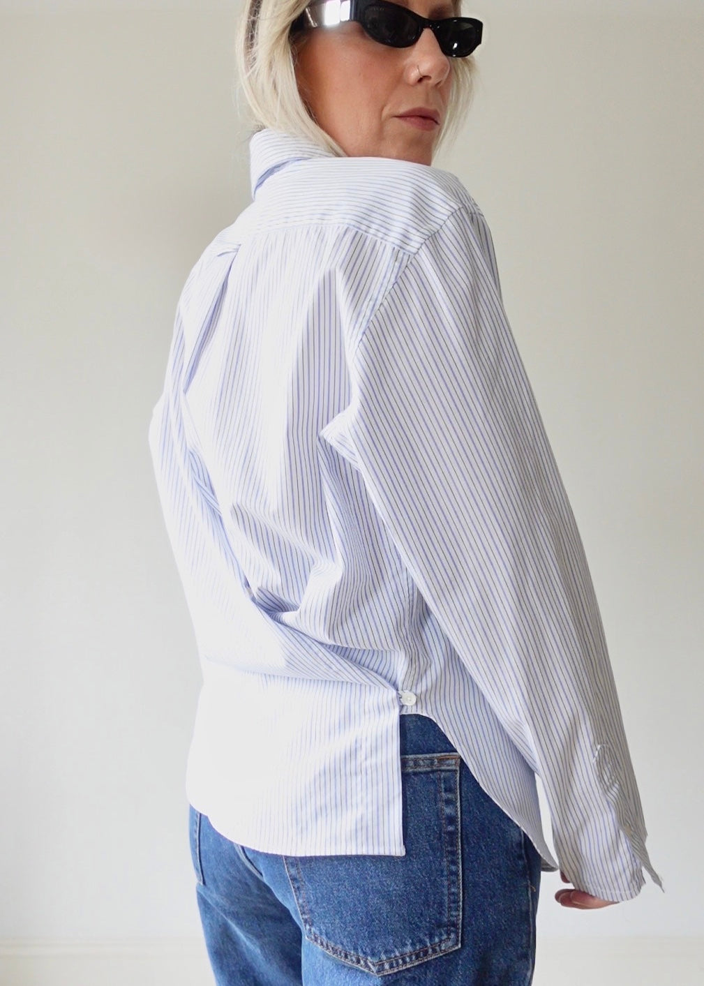 The Form - Blue Multi Stripe