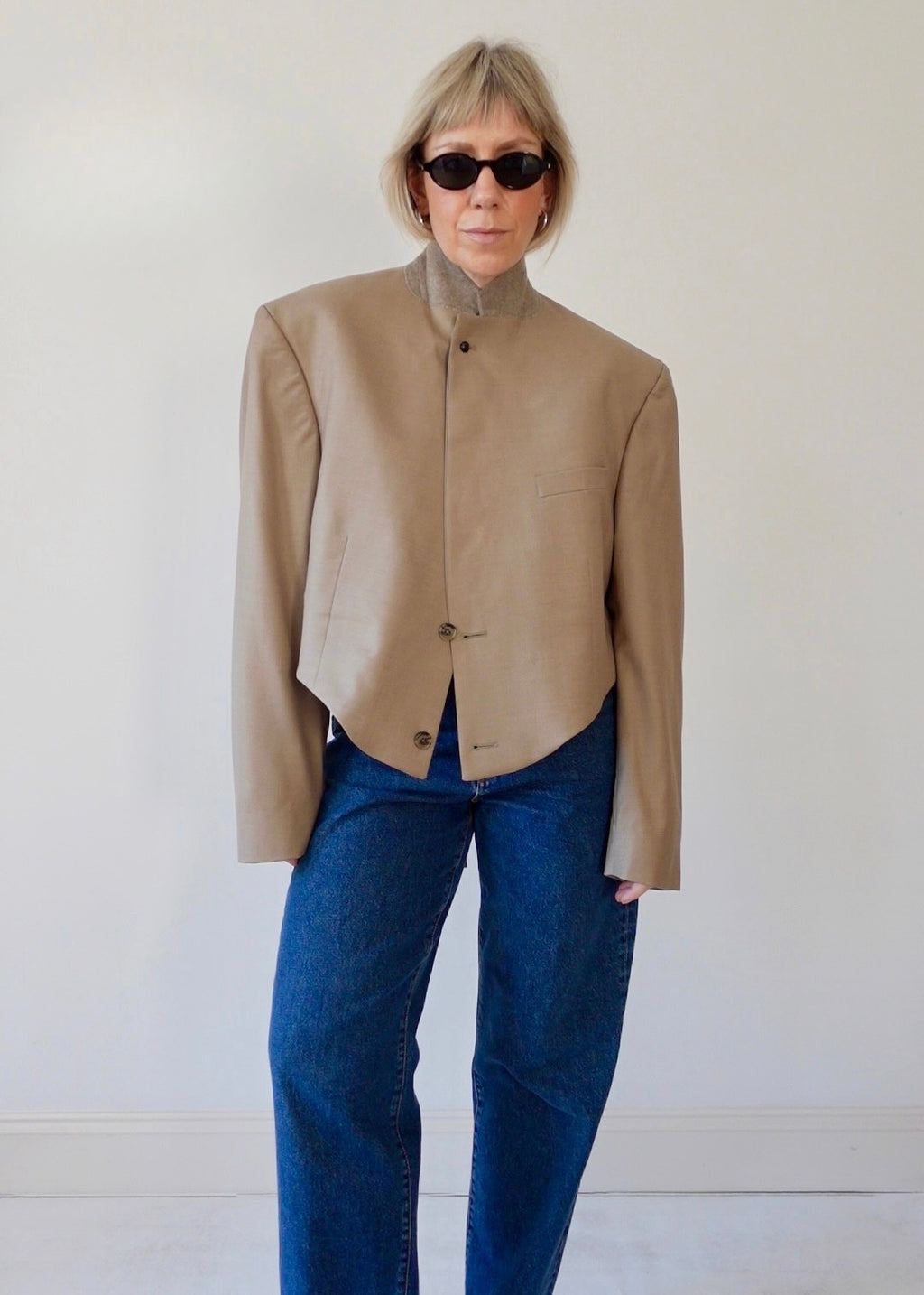 The Jane Jacket - Sand