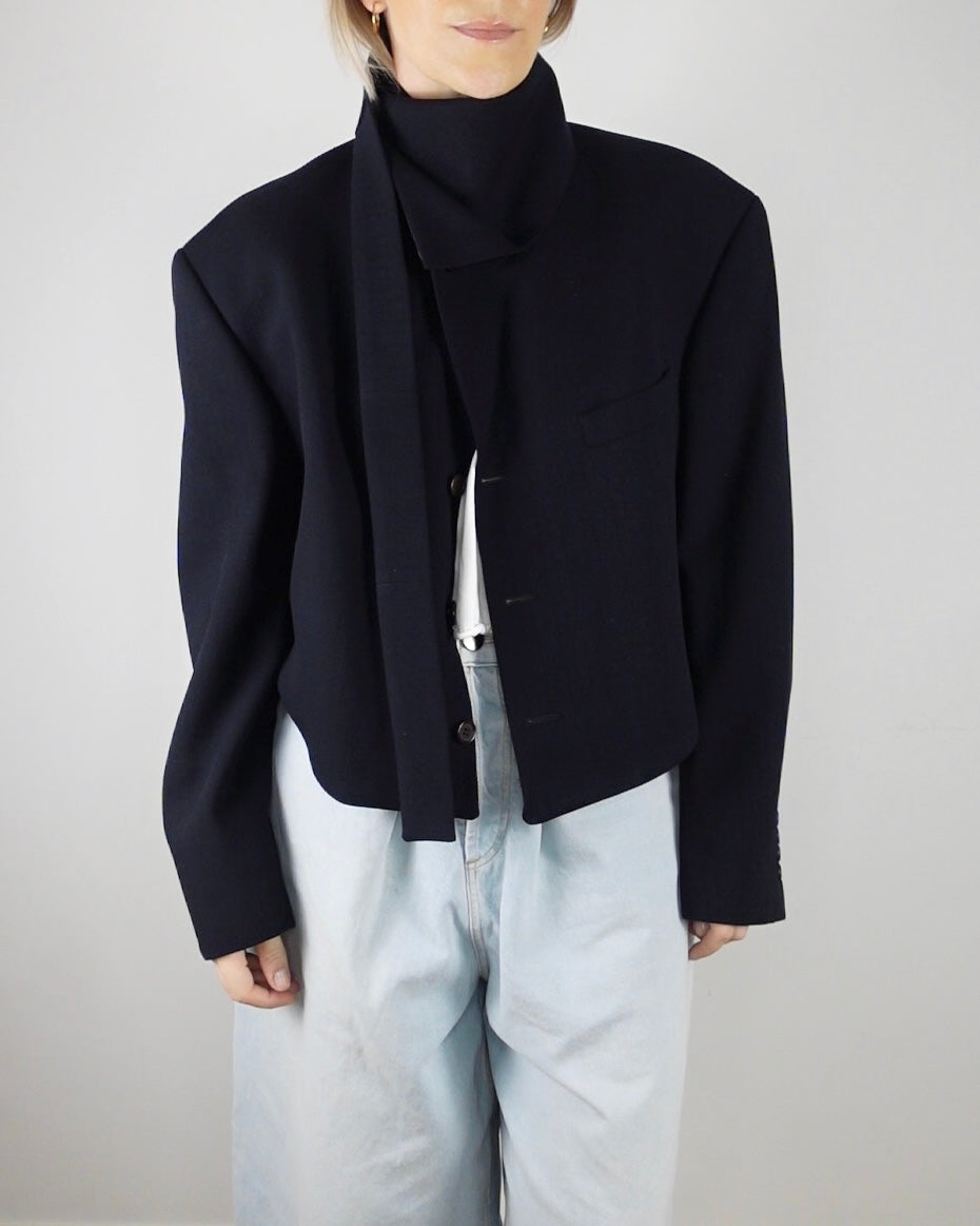 The Jane Jacket - Navy
