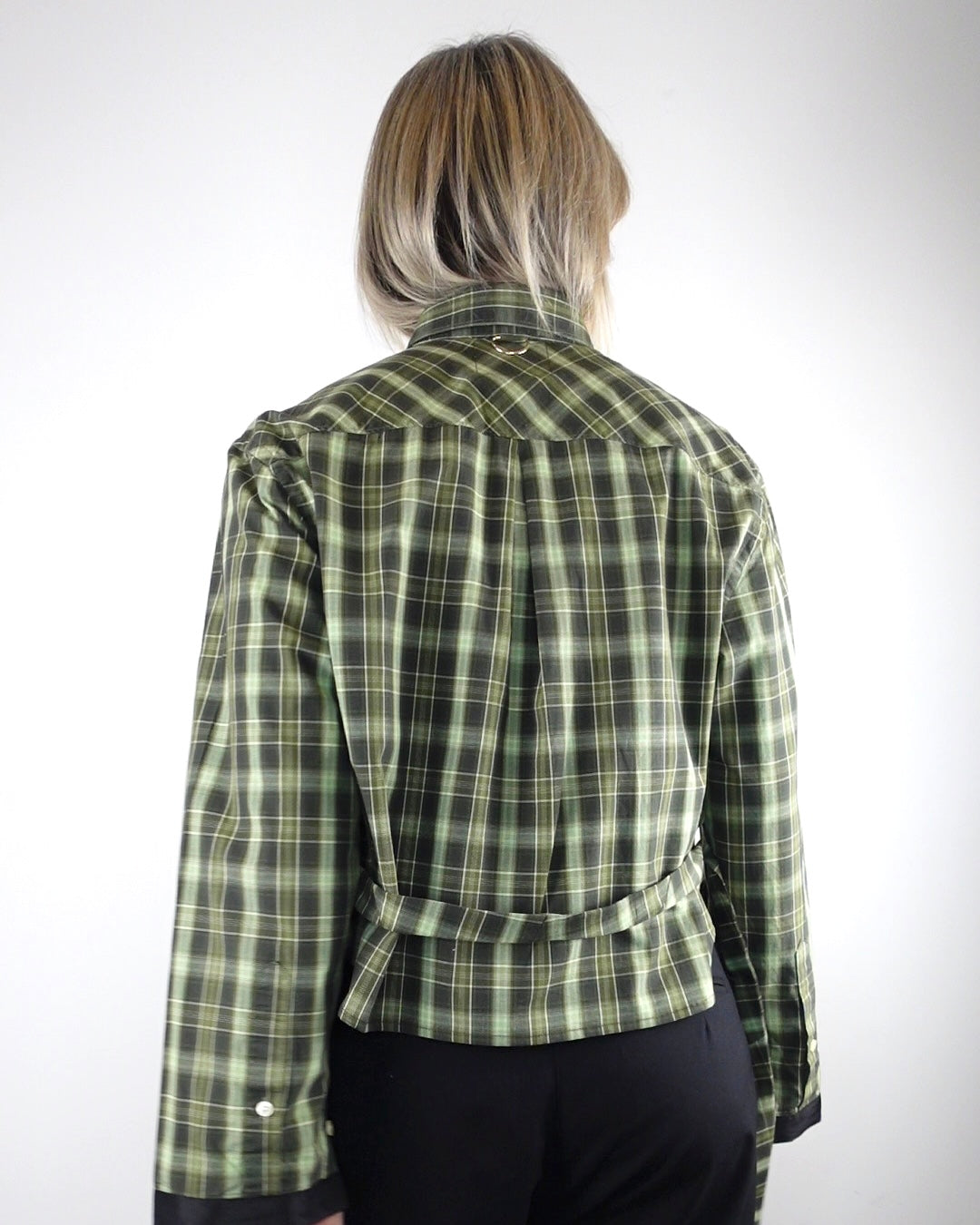 The Play Shirt - Green Check