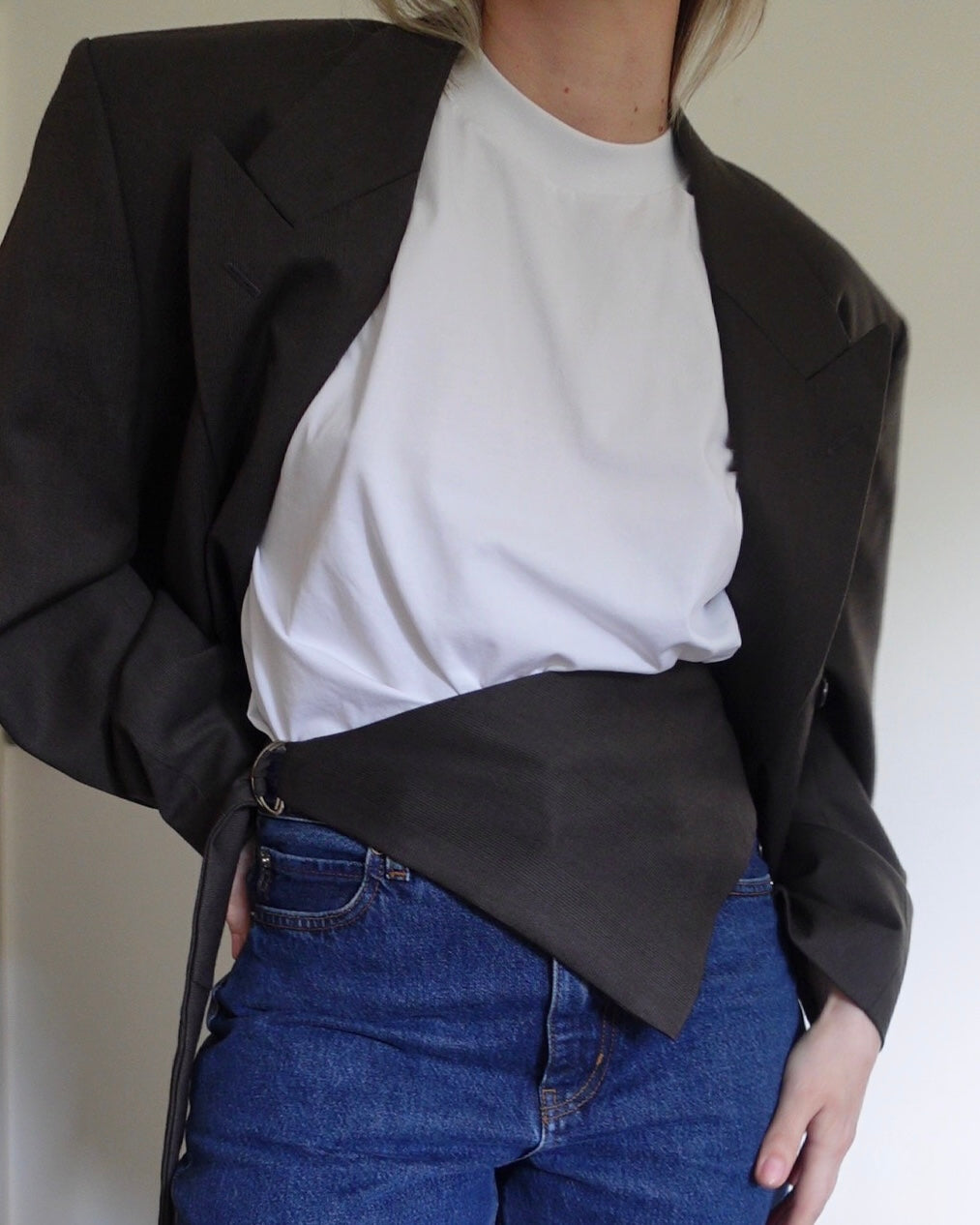 The Jane Jacket - Dark Olive