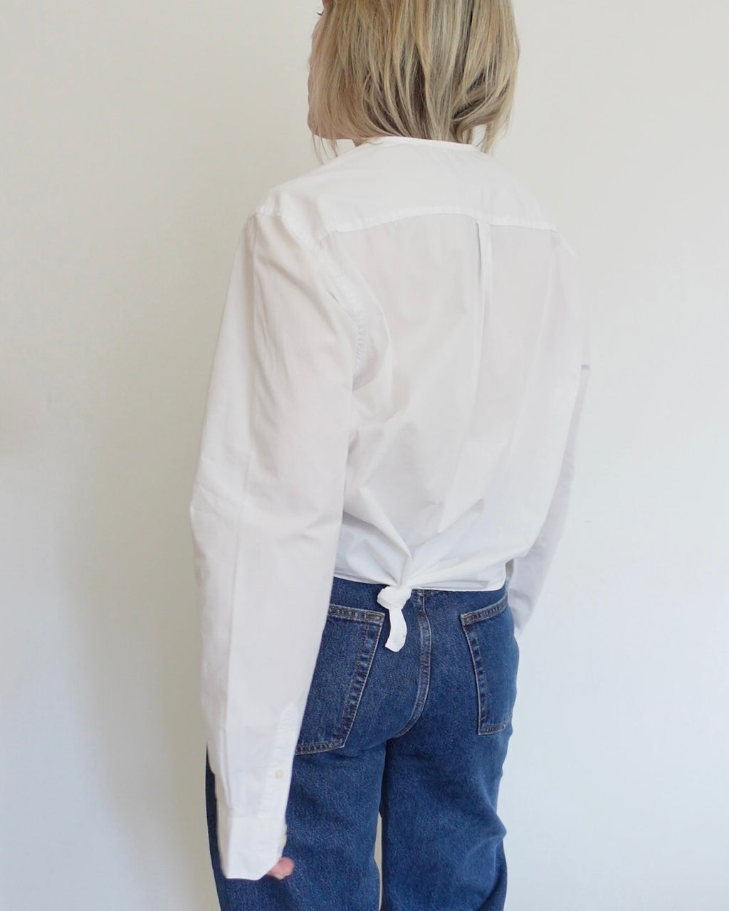 The V Shirt - White