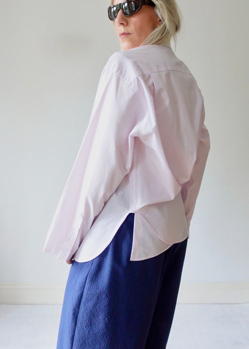 The Form - Pink Contrast Collar