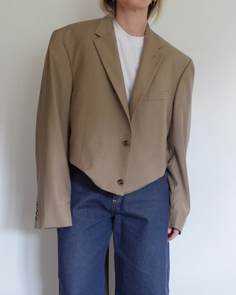 The Jane Jacket - Sand