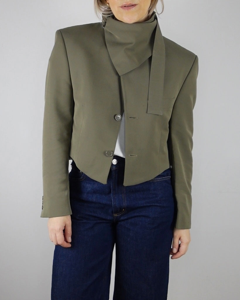 The Jane Jacket - Khaki
