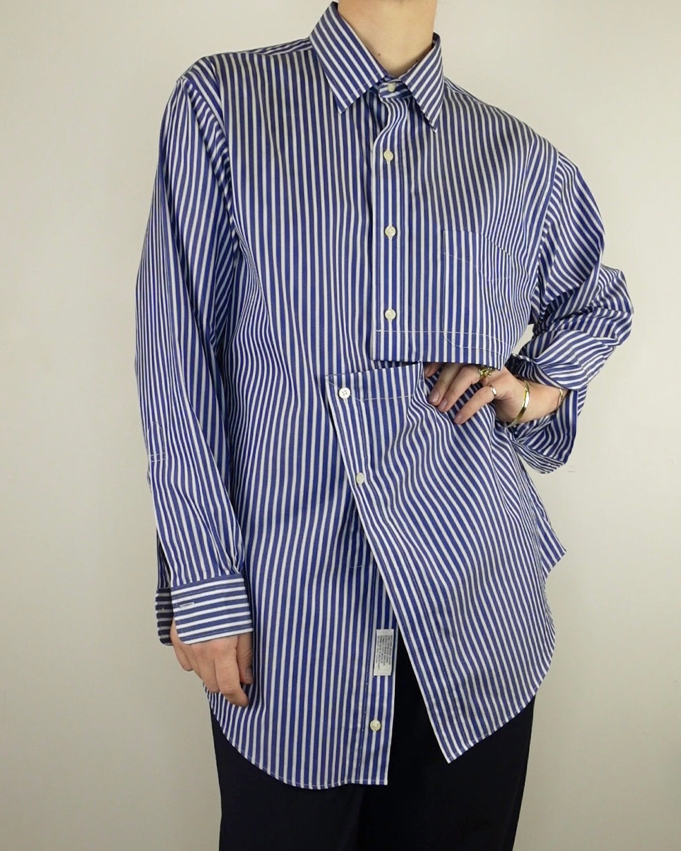 The Weekender - Classic Blue and White Stripe