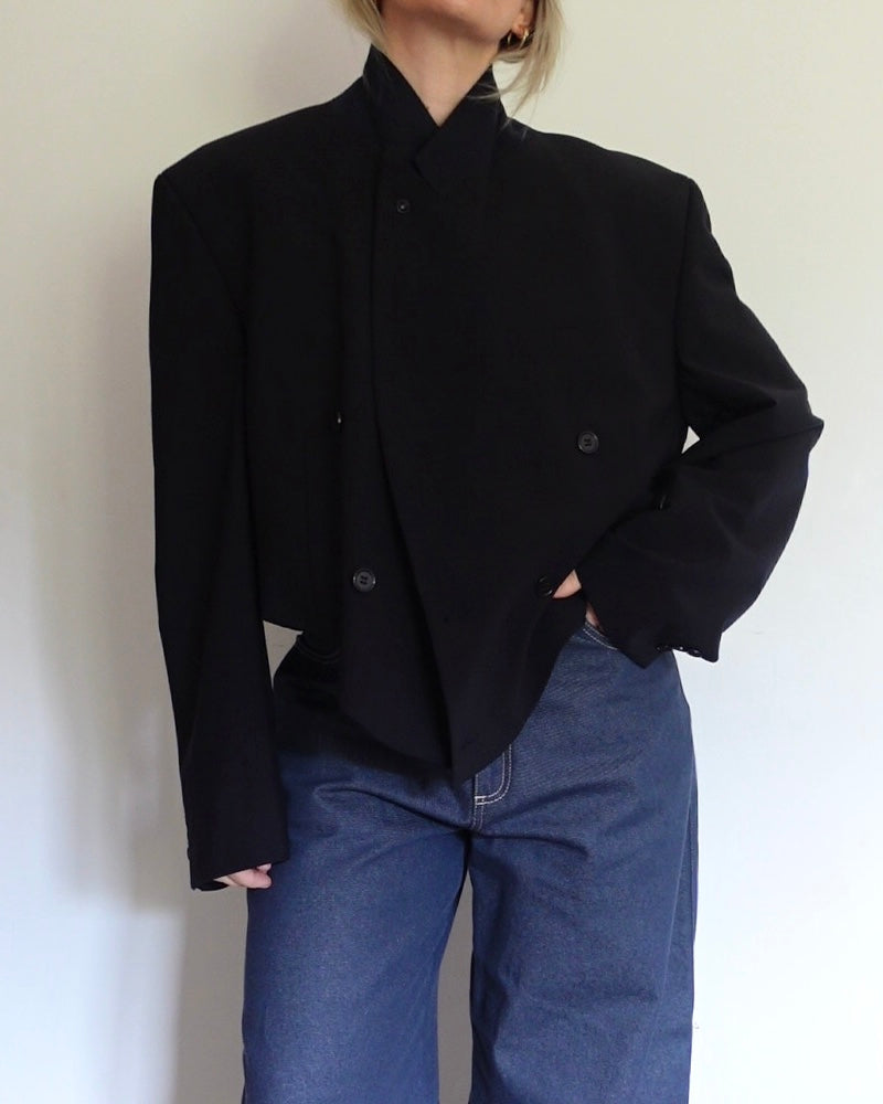 The Jane Jacket - Navy