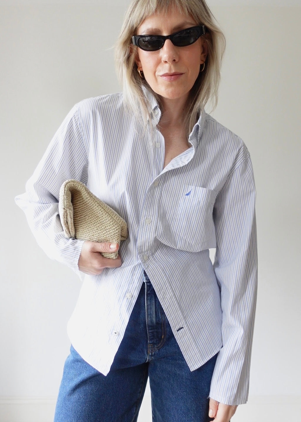 The Form - Blue Multi Stripe