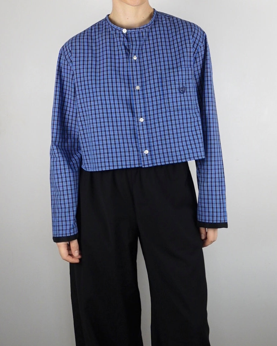 The Occasion Shirt - Blue Check