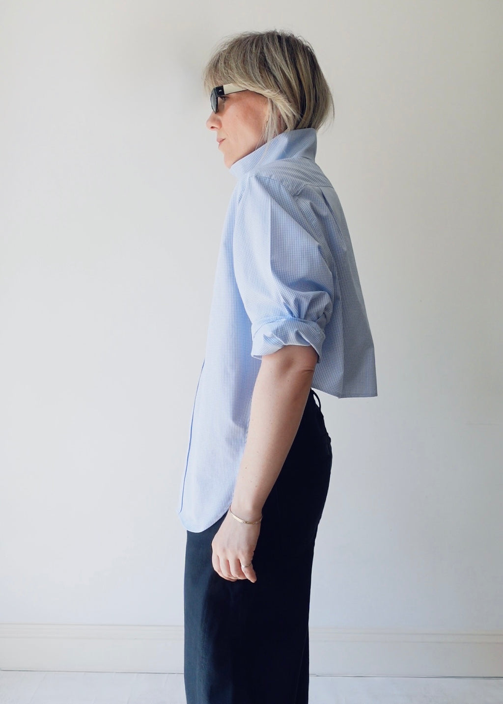 The Frame - Blue Gingham