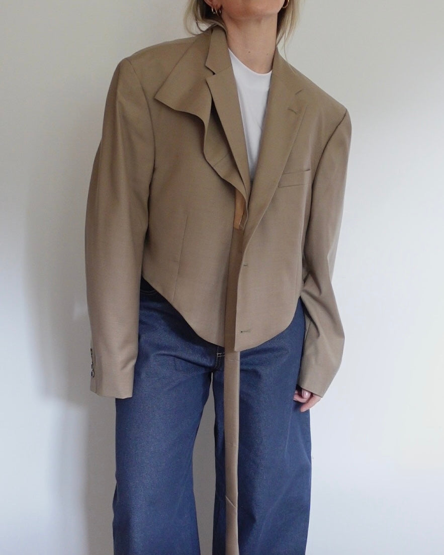 The Jane Jacket - Sand