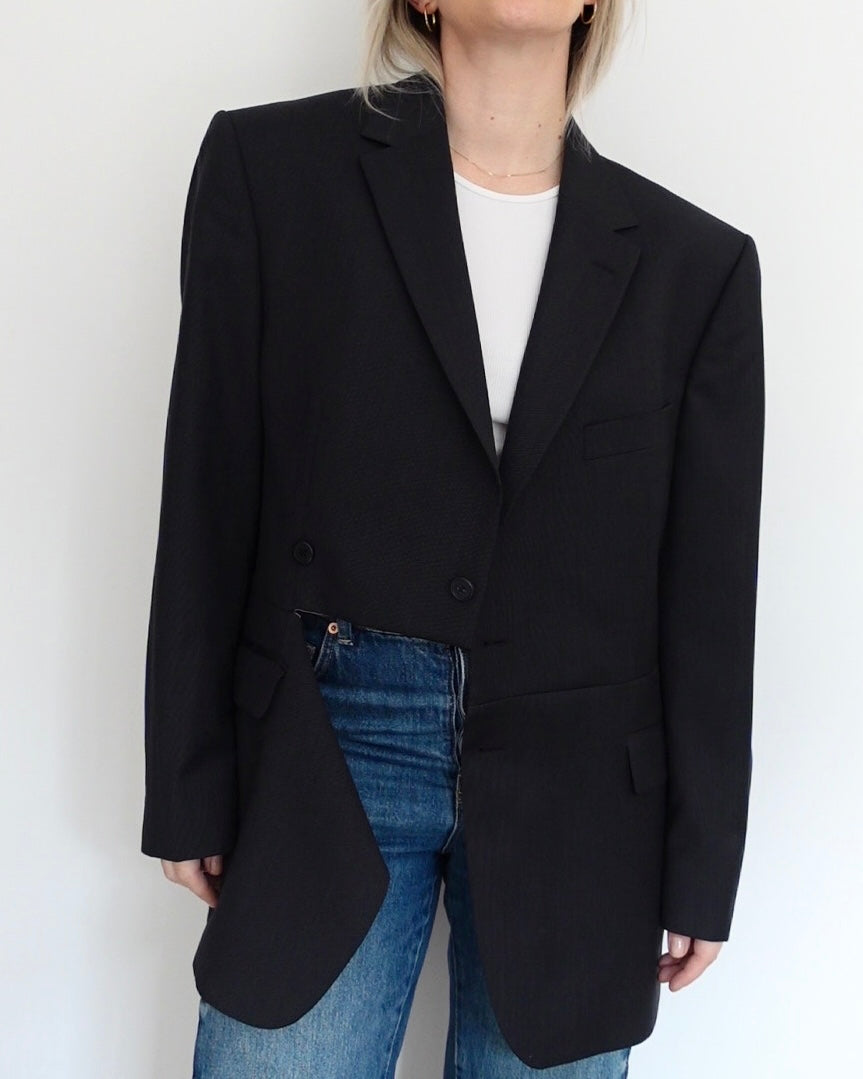 The Modern Blazer - Black