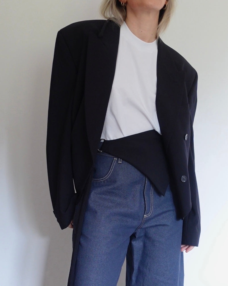 The Jane Jacket - Navy